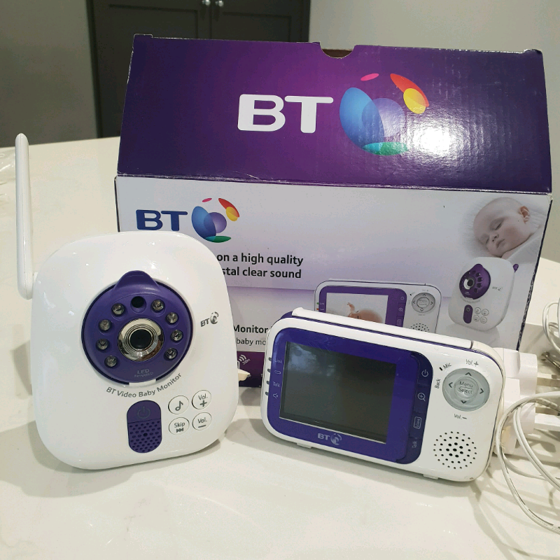 bt video baby monitor 1000